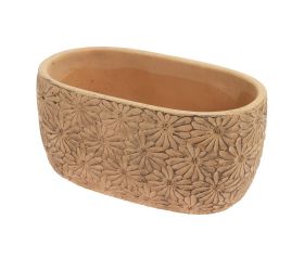 Obal margaréta keramika 20*11*9.8 žltý