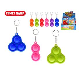 Prívesok plop up na kľúče 8,2cm