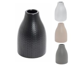 Váza keramika 9,5x9,5x14cm mix f