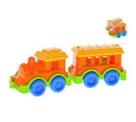 Vlak s vagónom 19cm