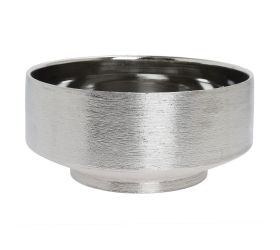 Obal keramika 30x30x14cm strieborný