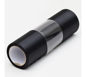 Satén rolka 16cmx6m farba čierna