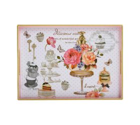 468fl/s podnos plast 40x30cm m