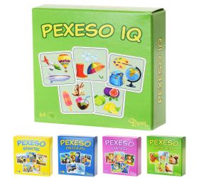 Pexeso krabička mix