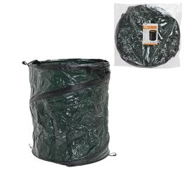 Kôš skladaný do záhrady lístie 100l s ušami *5974