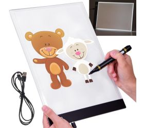 Rysovacia doska led grafický tablet na kreslenie pre deti