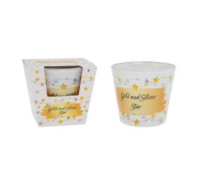 Voň.v skle christ.silver&gold 115gr/sas9031/