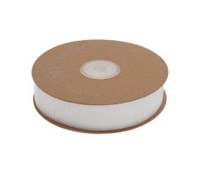 Stuha 2,5cmx20m biela 2710xp 01