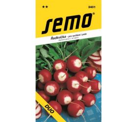 Reďkovka červ biela duo 5g