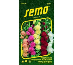 Topoľovka ružová plnokvetá zmes 0,7g