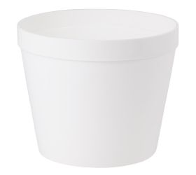 Kvetináč 14cm biely