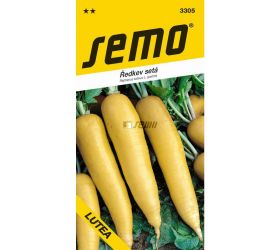 Reďkev siata jantar/lutea 5g