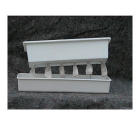 Hrantík samozavl lebiš 60cm biely/120/