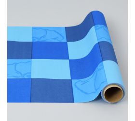 160973 obrus rolka 40x480cm andy blue