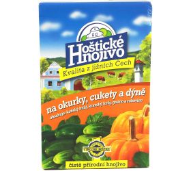 Hoštické hnojivo uhorky, cukety 1kg 12/k.