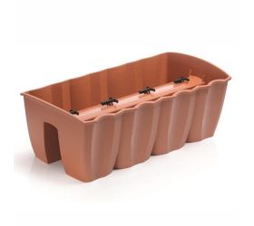 Dcro600 hrantík crown na rúru terakota 58x27,8x20,1cm/18l