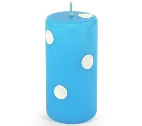 Bodky val.60x120 modrý