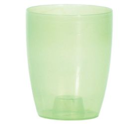 Duow130t coubi obal orch.tran.zelený 13xh16cm/1,5l