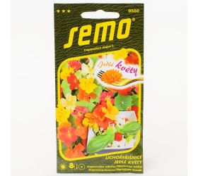 Kapucínka jedlé kvety 2g