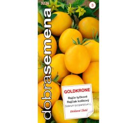 Rajčiak kol. žltý goldkrone40s