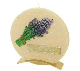 Levandula prov.dysk okrúhly ecru