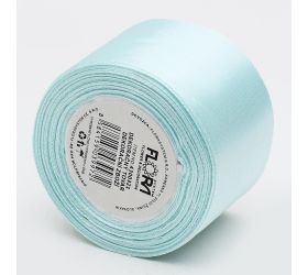Saten stuha 38mm/10m farba 010 bl.modrá