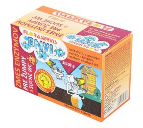 Zmes enzymov žumpy, suché wc 3x100g