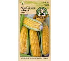 Kukurica siata cukr. tauris f1 15g