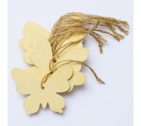 Sc motýľ-výrez cream s/10 7cm super cena