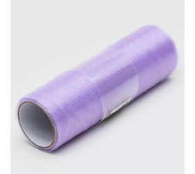 Organza rolka 16cmx6m farba 36 fialová
