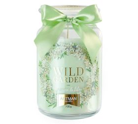 Voň.v skle celoročná veľ.bl.zel.700gr