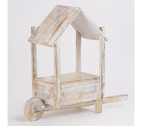 Obal drevo domček super cena