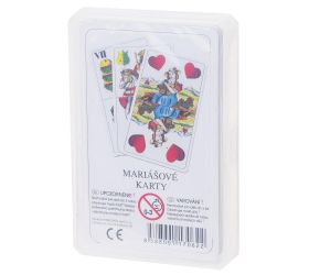 Karty sedmové plast