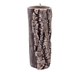 Peň valec stredný hnedý v20cm