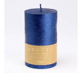 Rustic metalic val.7x11,5 granát