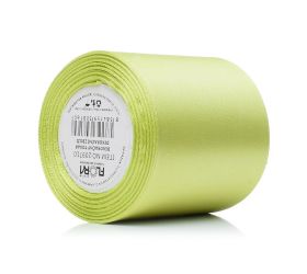Saten stuha 64mm/10m farba 109 sl.zelená