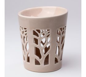 Super cena aromalampa porcelán sv. hnedá ark3520-coffee 12cm
