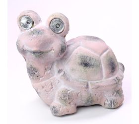 Korytnačka solar 30.5*21.5*25.5cmh