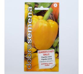 Paprika quadrato d´asti giallo 0,4g