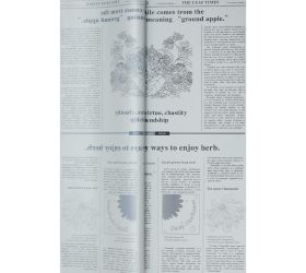 Fólia bal. papier s/20 šedá 60x60cm