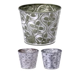 Obal kov mix 3f zelený ornament v:11x13,5cm super cena