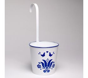 Obal záves kov modrotlač 3 v:14/33x14cm super cena