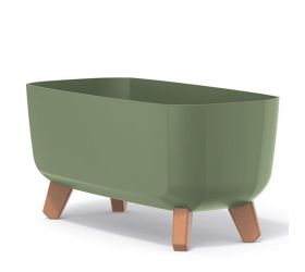 Dgcl600 hrantík gracia na nohách zelený 58x24xv23,5cm