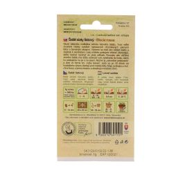 Šalát siaty list.biscia rossa 1g