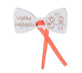 Motýlik dekor na fľašu