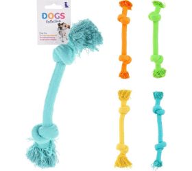 Hračka pre psa lano bavlna 30cm 4ass