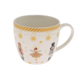 Šálka 460ml balerína vian darček/pap balerína christmas ballerina