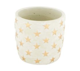 Obal cement hviez.12x12x11cm/ 109870