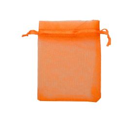 Hy-3406 organz. vrecko tm oranžová 12x17cm