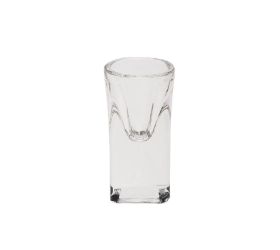 Svietnik sklo 3,5x6,5cm číry